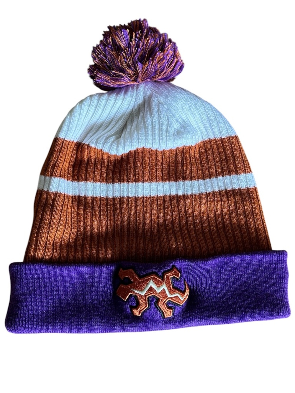 NHL Fanatics Phoenix Coyotes Knit Pom Beanie Hat OS